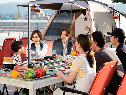 烧烤村葡萄树fukuoka