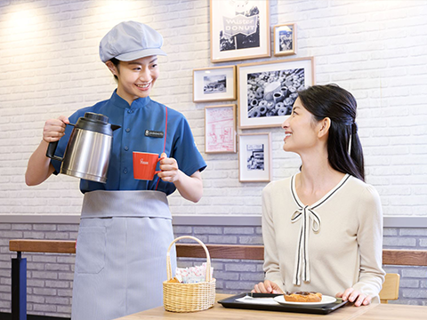 Mister Donut　LaLaport堺商店
