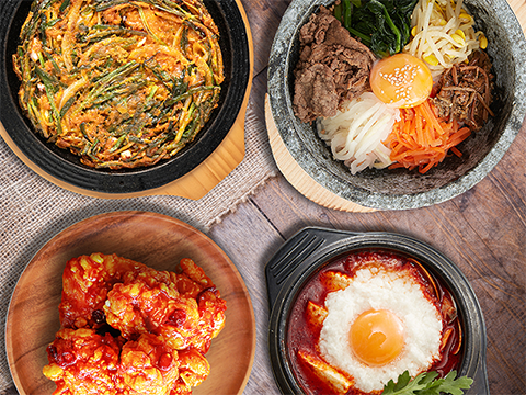 韓国料理bibim’