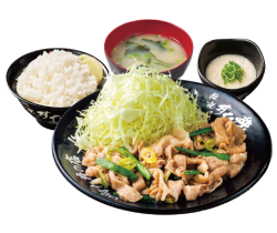 伝説のすた丼屋