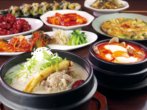 KOREAN DINING 長寿韓酒房