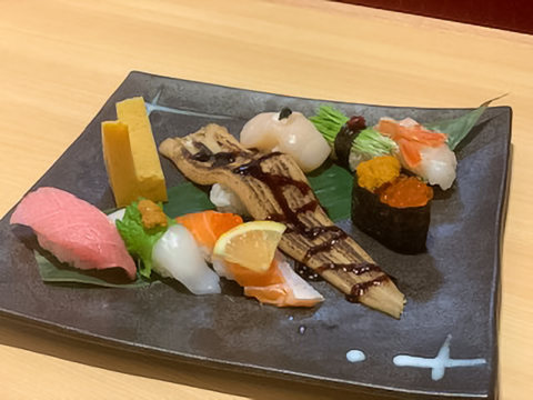札幌魚河岸　57番　いきいき寿司