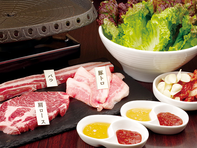 Korean Dining 長寿韓酒房 お台場 ダイバーシティ東京 プラザ