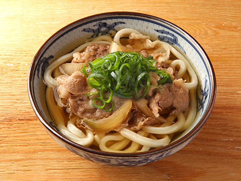 牛肉うどん