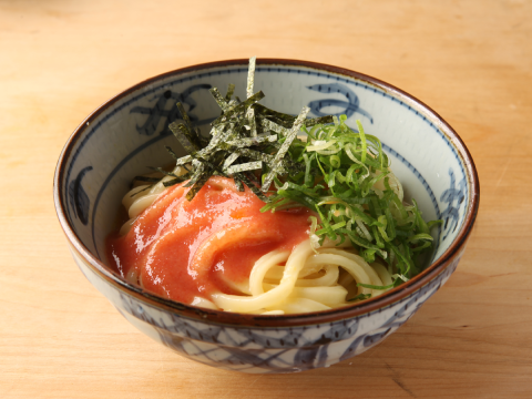 Mentaiko Kamatama Udon