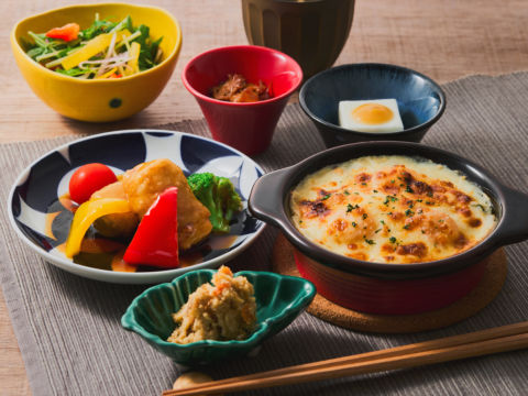 梅の花の定食や　うめまめ