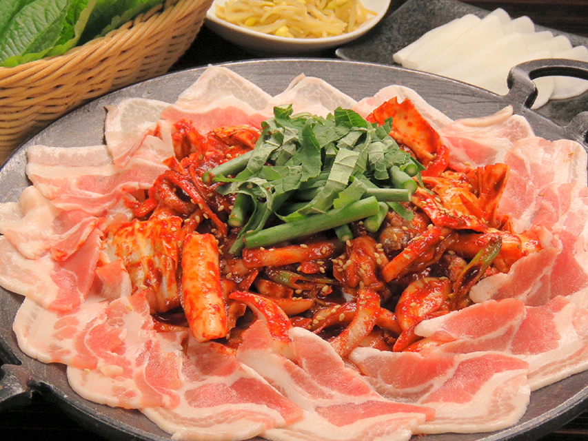 야키니쿠・한국 요리 KollaBo
