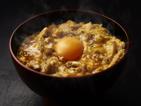 天然大海老天丼　自家製おうどん　白狐