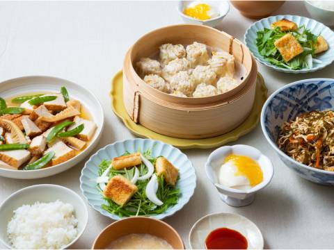 Tofu and Mamezo