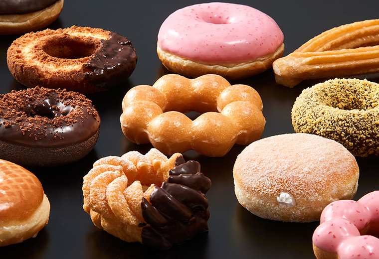 MISTER　DONUT