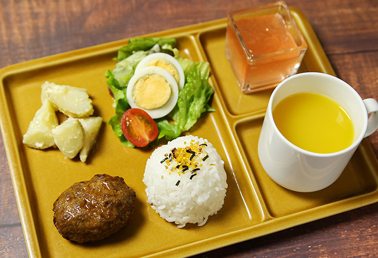 Ishigamaya Hamburg Steak