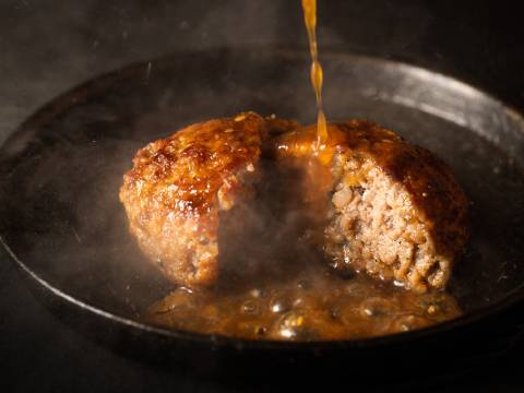 Ishigamaya Hamburg Steak