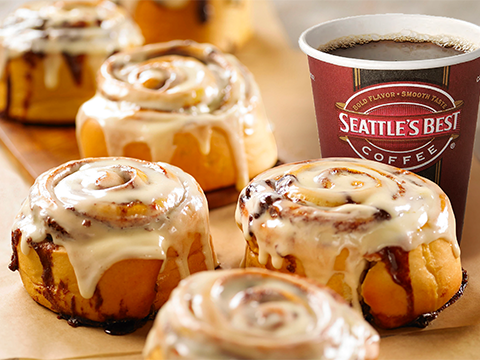 CINNABON SEATTLE’S BEST COFFEE