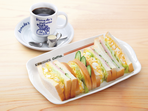 珈琲所 コメダ珈琲店