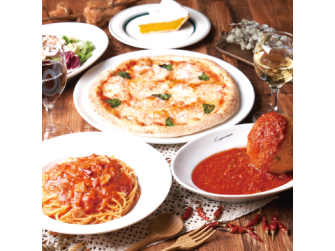 カプリチョーザ