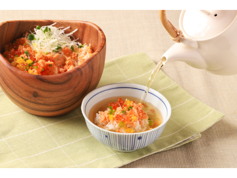 こめらく にっぽんのお茶漬け日和。