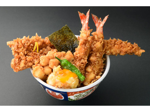 日本橋 天丼 金子半之助