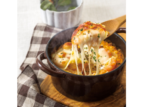 チーズ＆ドリア.スイーツ