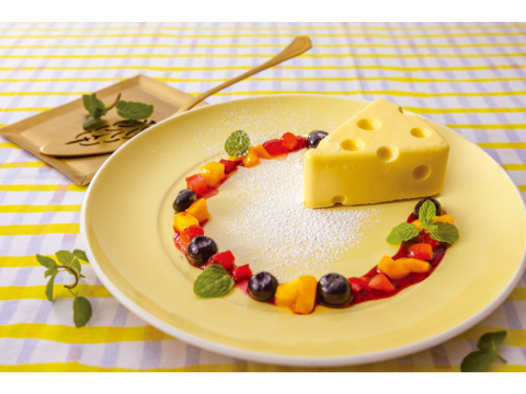 チーズ＆ドリア.スイーツ