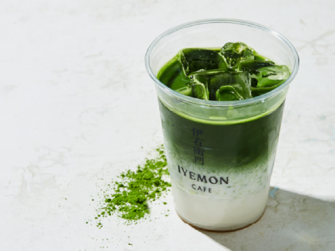 伊右衛門カフェ