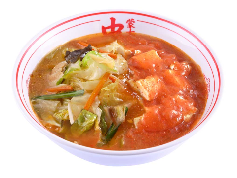 蒙古湯面中本船橋