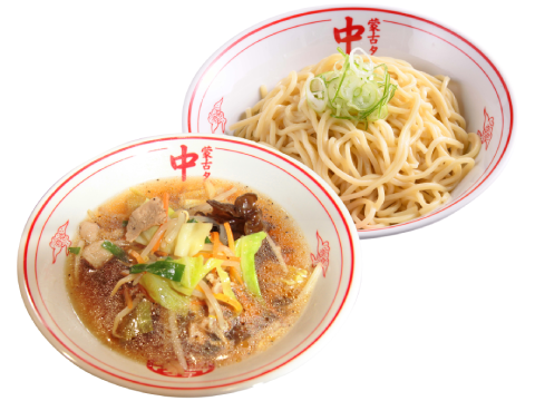 蒙古湯面中本船橋