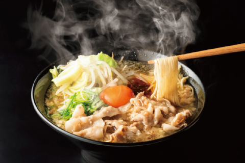 传说中的肉荞麦面店