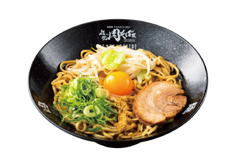 传说中的肉荞麦面店