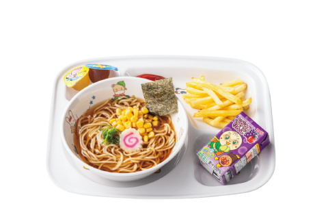 传说中的肉荞麦面店