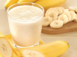 おすすめメニュー バナナミルク