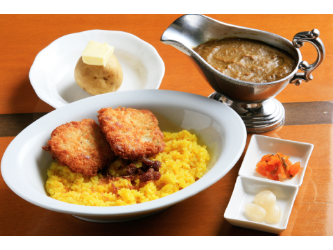 银座三笠会馆西餐咖喱店