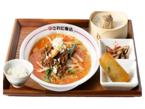 大阪中華沢田飯店