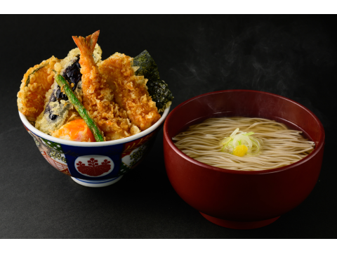 Nihonbashi 바시 텐동 Kaneko Hannosuke LaLaport IZUMI 점