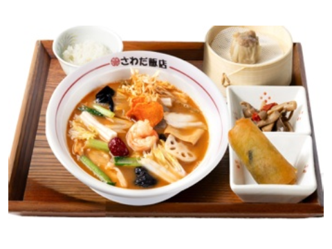 大阪中華沢田飯店