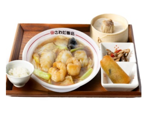 大阪中華沢田飯店