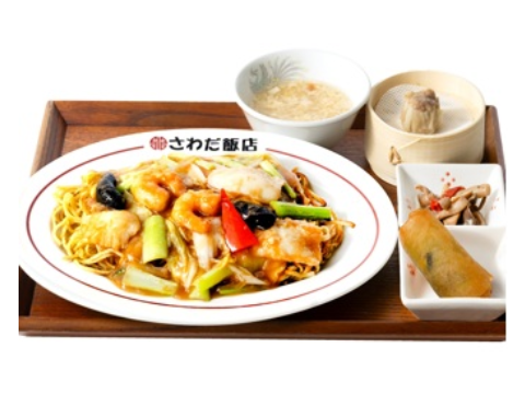 大阪中華沢田飯店