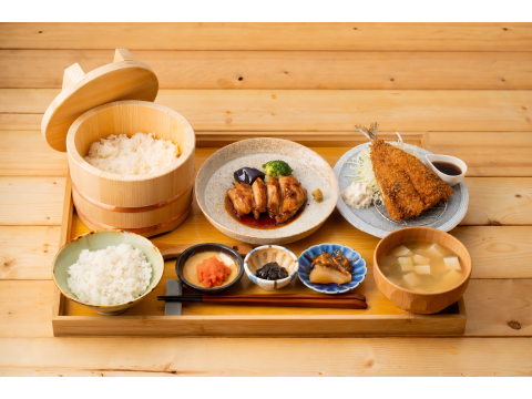Honoka Rice Cooked in a Traditional Japanese Pot