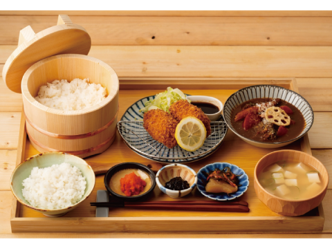 Honoka Rice Cooked in a Traditional Japanese Pot