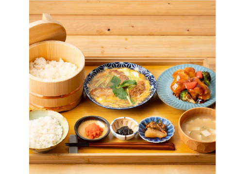 Honoka Rice Cooked in a Traditional Japanese Pot