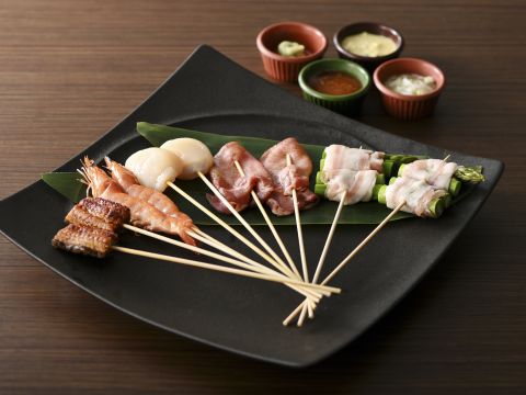 串揚げバイキング くし葉