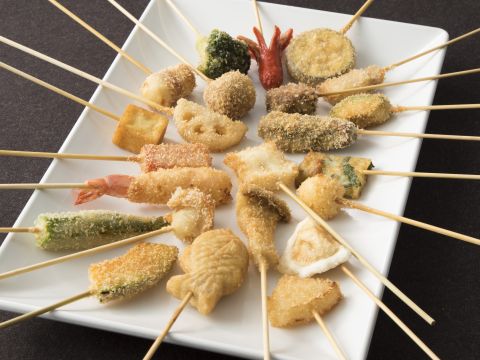 串揚げバイキング くし葉