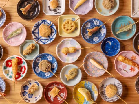串揚げバイキング くし葉