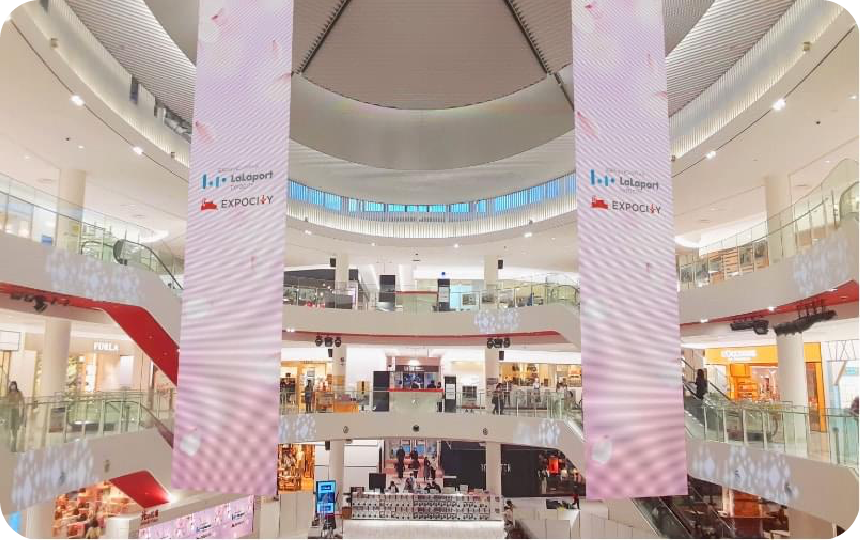 拉拉寶都EXPOCITY