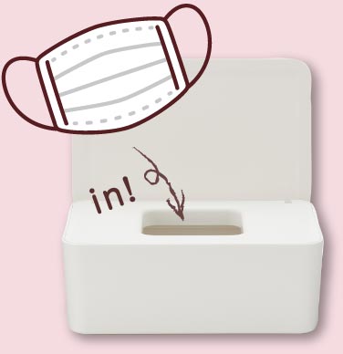 ポリプロピレンウェットシートケース