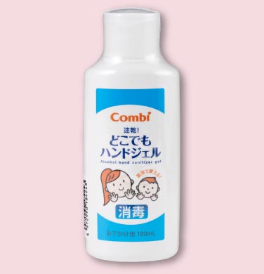 速乾！コンビ どこでも ハンドジェル