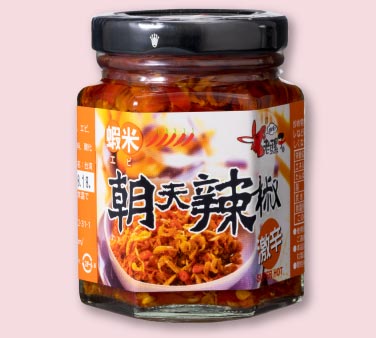 >老騾子 朝天辣椒 海老入り