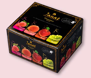 >Janat プロヴァンスシリーズ　フルーツティーアソート