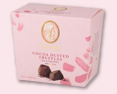 ガヴァルニー プレミアムトリュフ ラズベリー