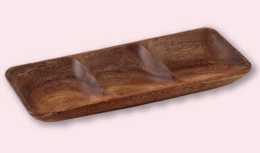 セパレート木製皿