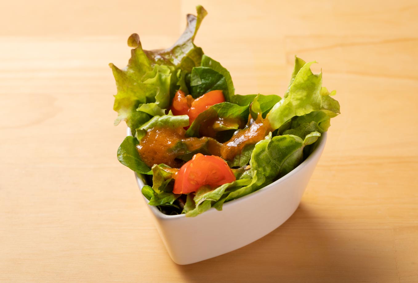 カレーに合う　さっぱりミニサラダ